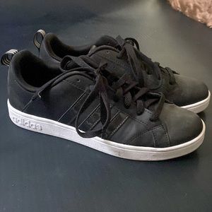 Adidas court shoes. Womens size 9.